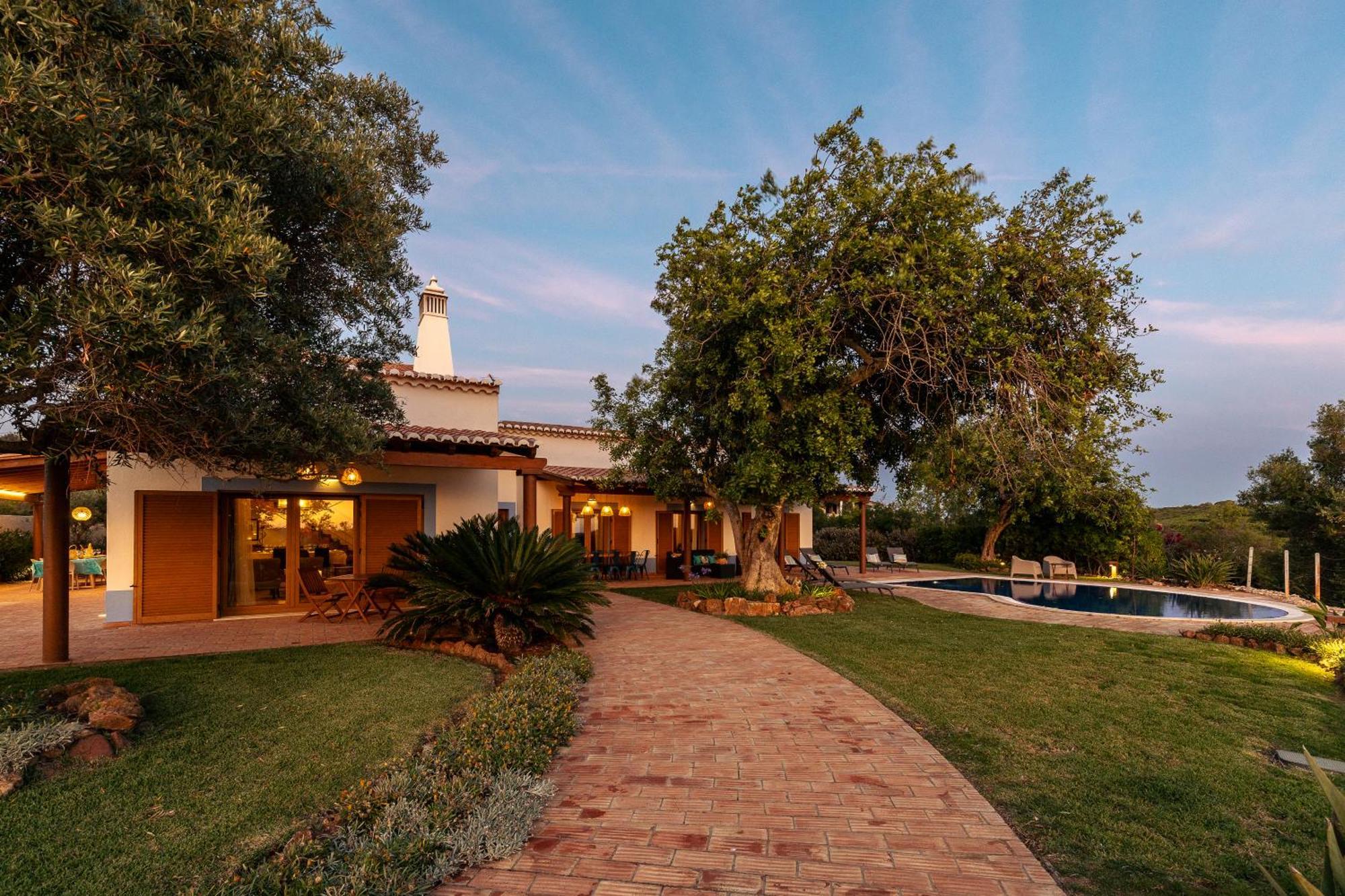 Villa Monte Santo Estevao Silves Exterior foto