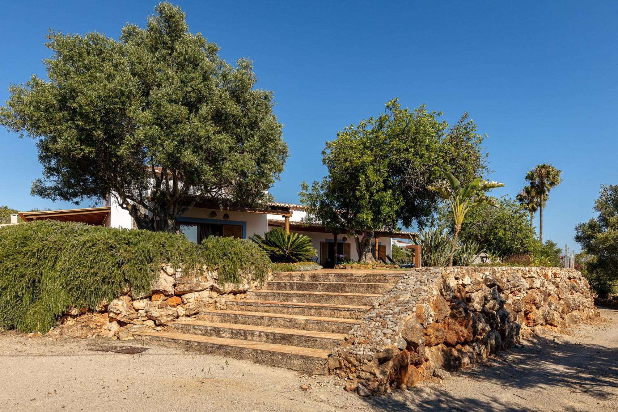 Villa Monte Santo Estevao Silves Exterior foto