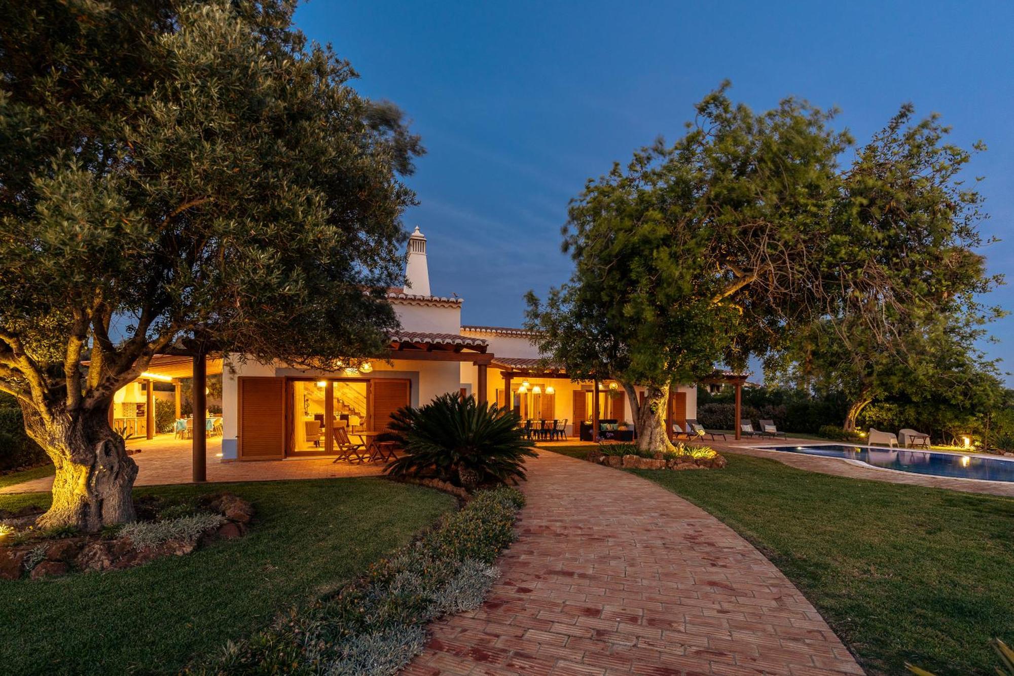 Villa Monte Santo Estevao Silves Exterior foto