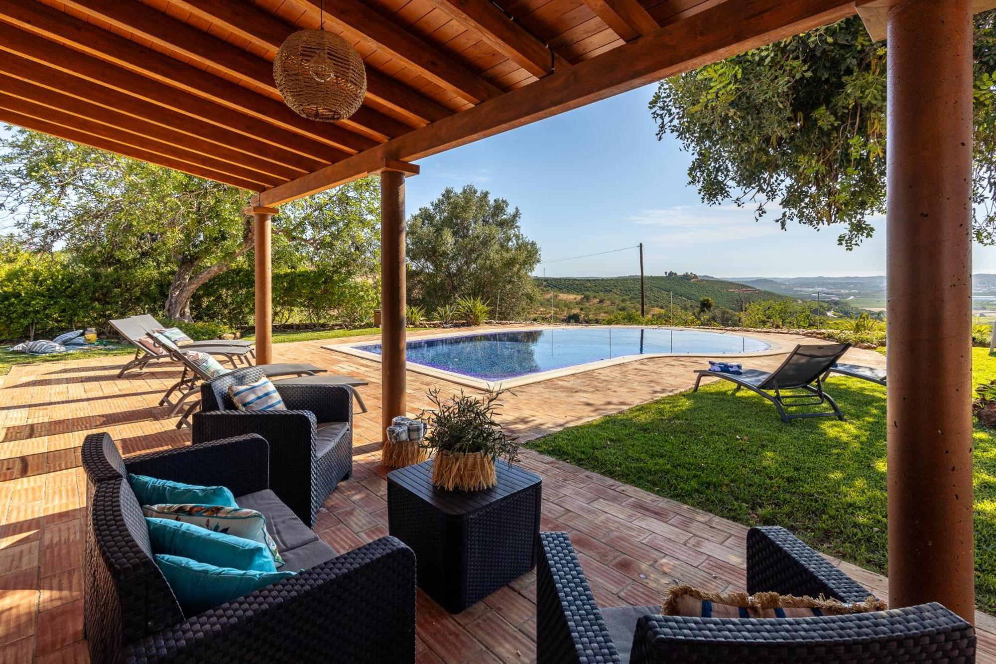 Villa Monte Santo Estevao Silves Exterior foto
