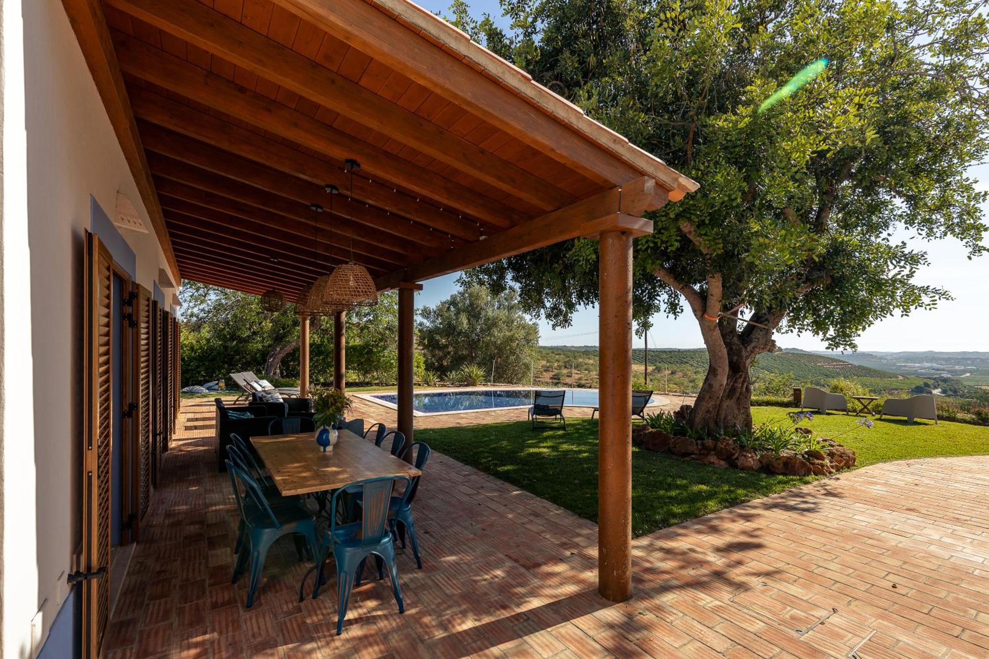 Villa Monte Santo Estevao Silves Exterior foto