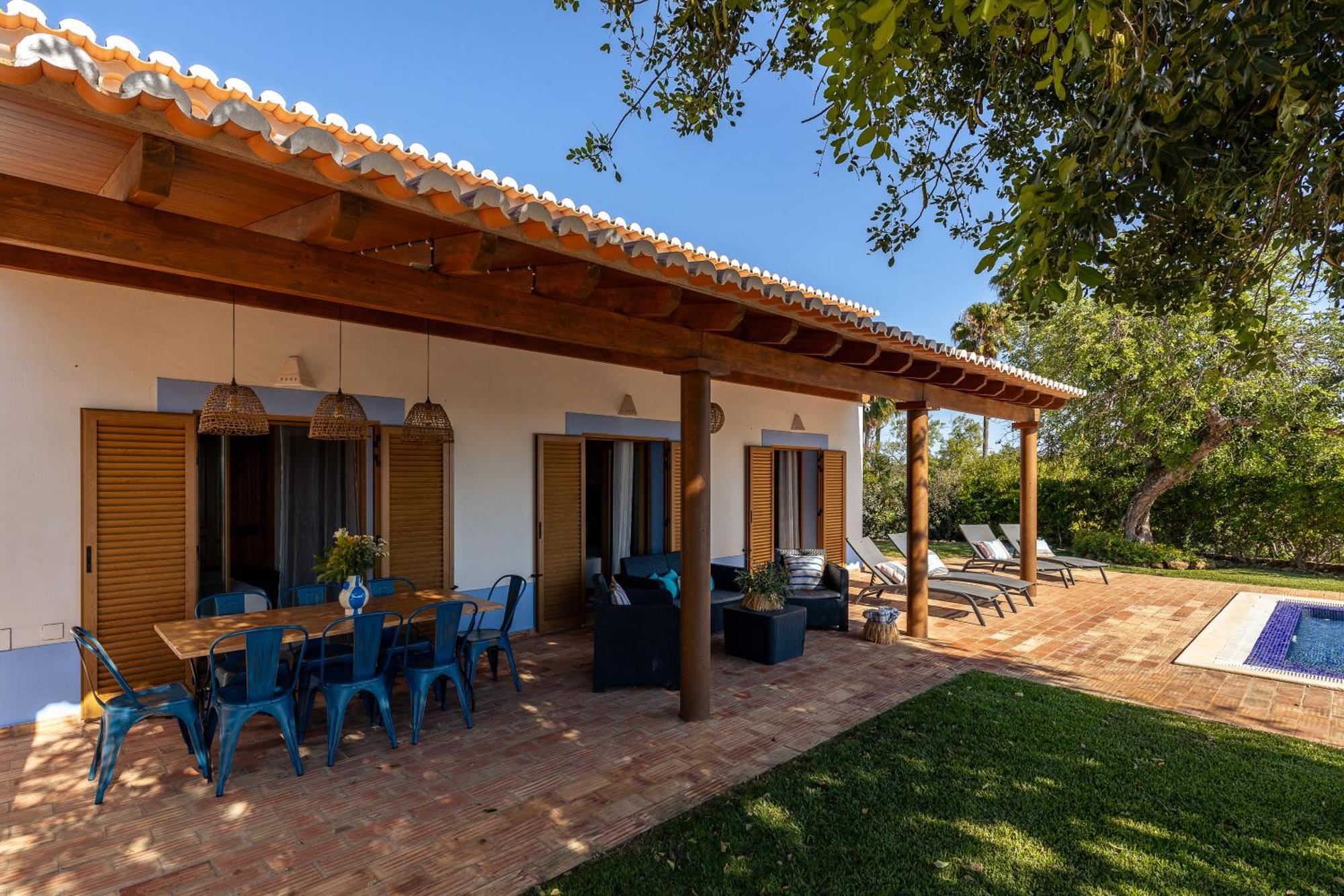Villa Monte Santo Estevao Silves Exterior foto