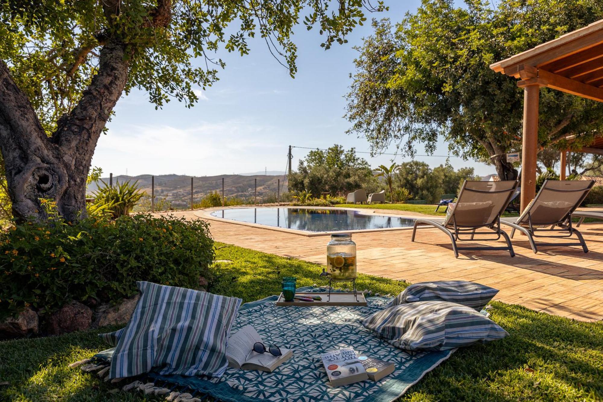 Villa Monte Santo Estevao Silves Exterior foto
