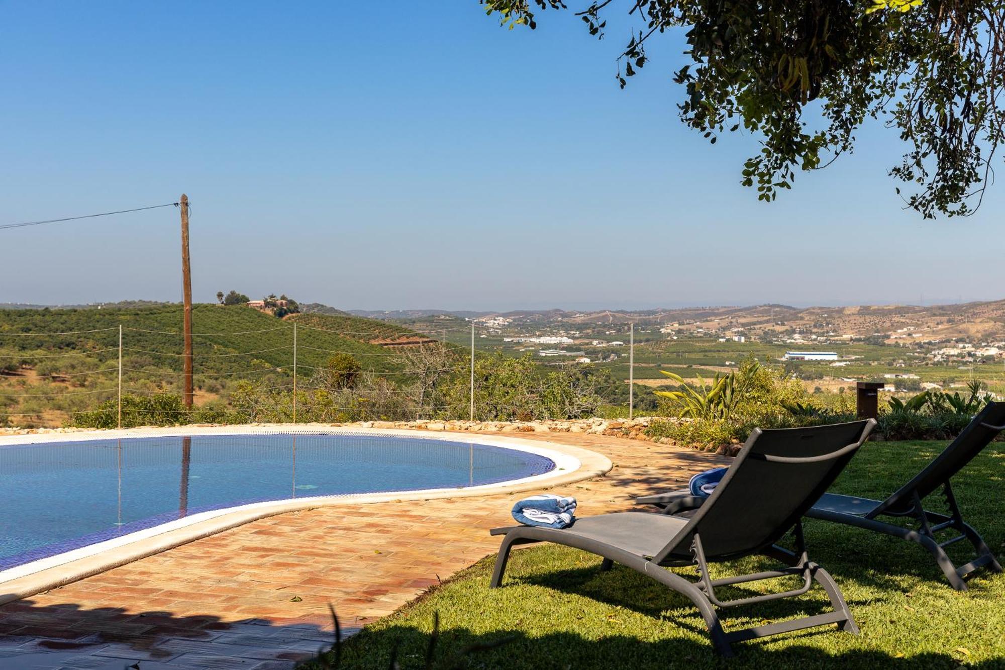 Villa Monte Santo Estevao Silves Exterior foto