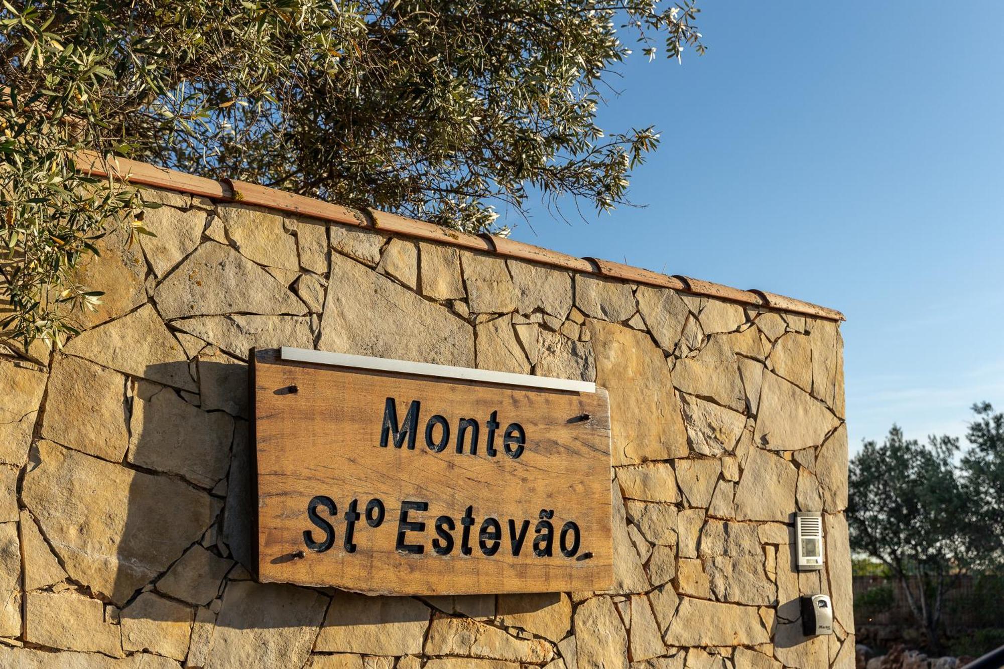 Villa Monte Santo Estevao Silves Exterior foto