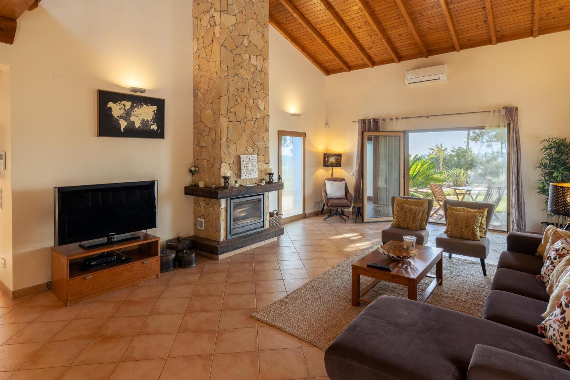 Villa Monte Santo Estevao Silves Exterior foto